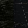 Hallway Black Ash/Sahara Noir Top