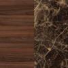 Hallway Walnut/Emperador Marble Top