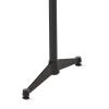 Black column, black foot