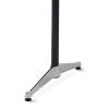 Black column, polished foot
