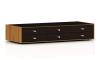 Teak and Dark Brown Teak Combination