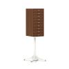With Pedestal Base
