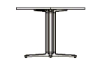 Pedestal - Four Column Base