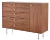 5 Drawers with 1 Right Door