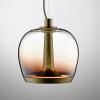 Shaded Burgundy / Vintage Brass 
