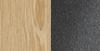 Oak + Graphite Grey