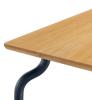 Teak Top / Night Blue Frame