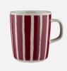 Stoneware, Burgundy