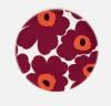 White, Burgundy, Red