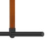 Matte Black with Orange Webbing