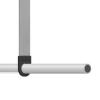 Matte Light Grey with Light Grey Webbing