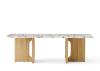 Natural Oak / Calacatta Viola Marble