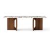 Walnut / Calacatta Viola Marble