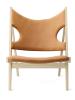 Natural Oak / Dunes Leather Cognac 21000