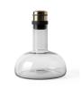 Smoked Glass / Brass Lid
