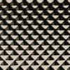 Mirrored and Quilted Bronze Glass