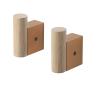 Oak/Burnt Orange