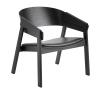 Refine Black Leather / Black