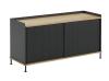 Lacquered Oak/Anthracite Black