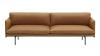 Refine Leather Cognac/Black