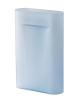 Light Blue Frosted Glass