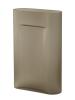 Taupe Frosted Glass