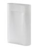 White Frosted Glass