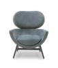 Nabuk 47 Leather with Rovere Grigio base