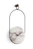 Calacatta Gold Marble /Black Brass