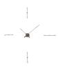 4 Time Signals Graphite Steel and Walnut, Walnut Hands (T)