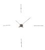 4 Time Signals Graphite Steel and Walnut, Walnut Hands (T)