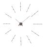 12 Time Signals Graphite Steel and Walnut, Walnut Hands