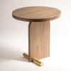 Walnut / Brass