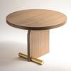 Walnut / Brass