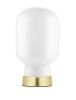 White/Brass