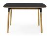 Black/Oak