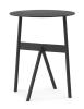 Black Powder Coated Steel