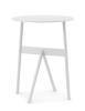 White Powder Coated Steel