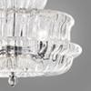 Crystal Striped Glass