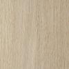 Oak treated with clear oil