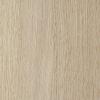 Oak treated with clear oil