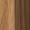 Oak treated with dark oil / Walnut