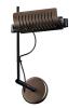 Anodic Bronze/ Black Stem