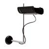 Black / Chromium-Plated Stem
