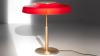 Satin Gold - Sand-Blasted Red Glass