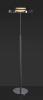 Black Nickel - Smokey Grey Glass