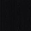 Open Pore Matt Black Painted Ashwood
