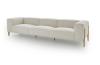 Aries 02 fabric with Rovere Naturale Legs