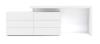Bianco matt lacquered with Plexiglass spacer