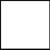 White Powder Coated